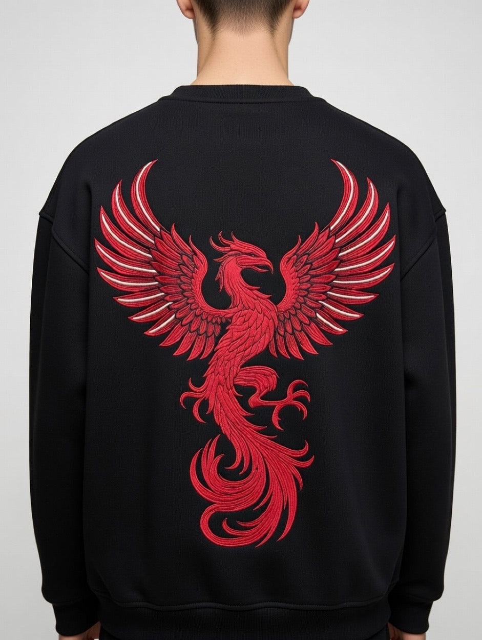 Fire And Ashes Crewneck