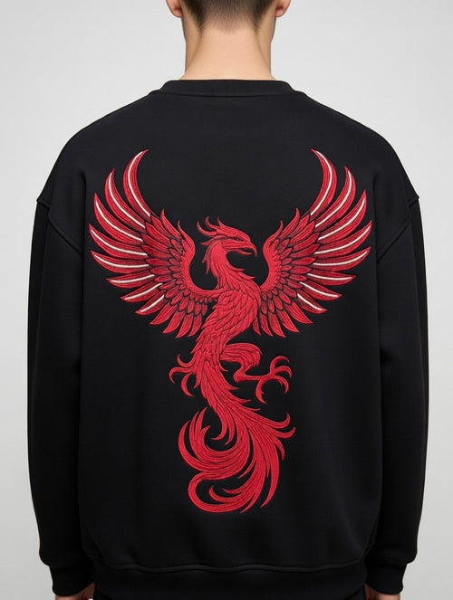Fire And Ashes Crewneck
